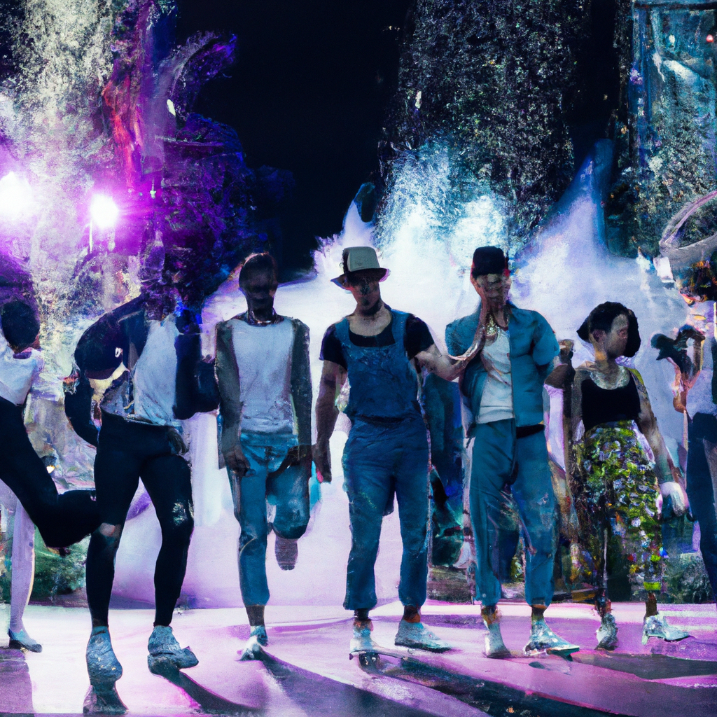 Maé, responsable production, carnet et radio main, silhouette sur quai de port à La Réunion